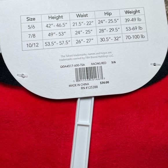 NWT Tahari Girls Christmas Pajama Set 5/6 Buffalo Plaid Holly Jolly Scrunchie - Picture 4 of 6